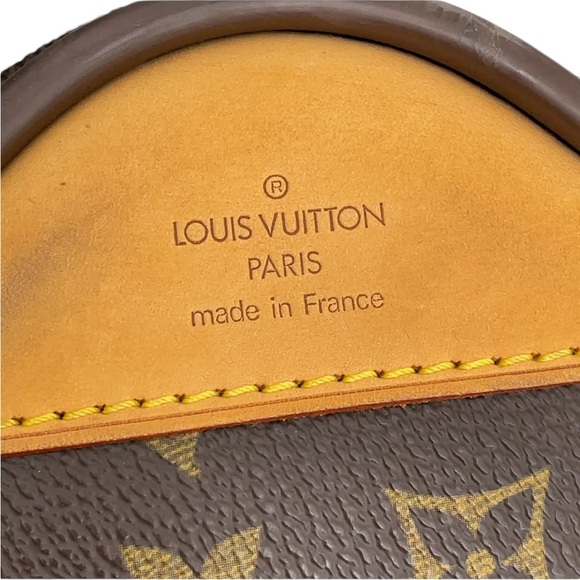 Louis Vuitton LV Travel Bag Satellite 70 Brown Monogram - Picture 9 of 13